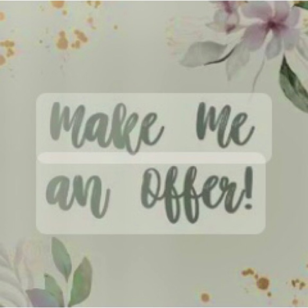 Make me an offer